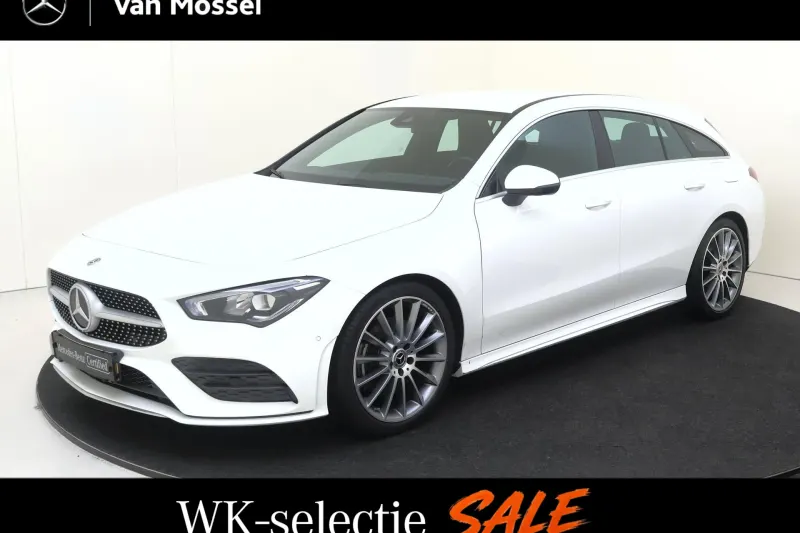 Mercedes-Benz CLA-Klasse (2020)