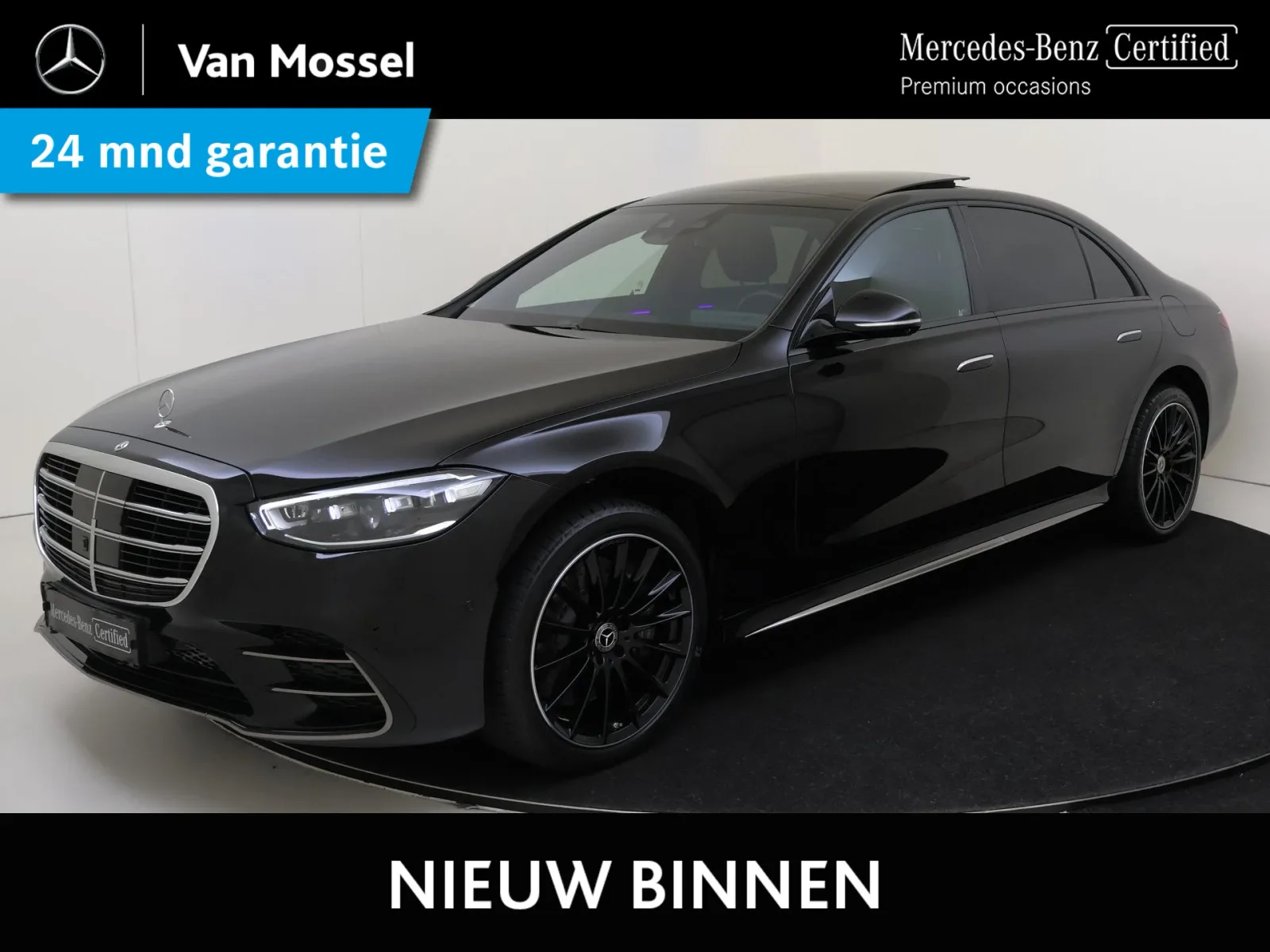 Mercedes-Benz S-Klasse (2024) — foto 1