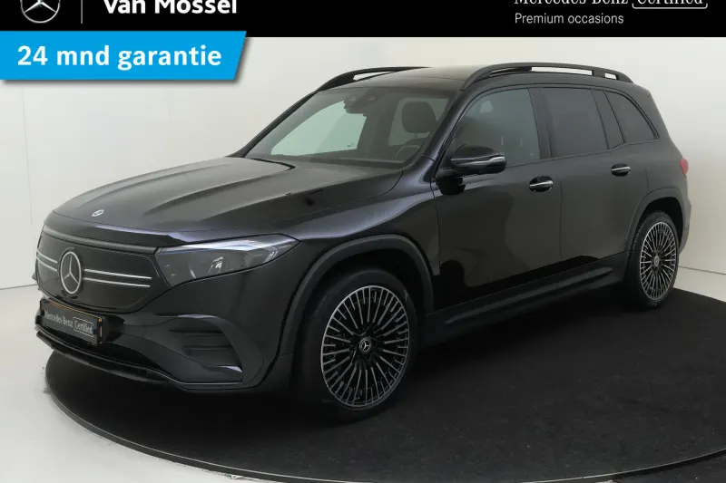 Mercedes-Benz EQB (2023)