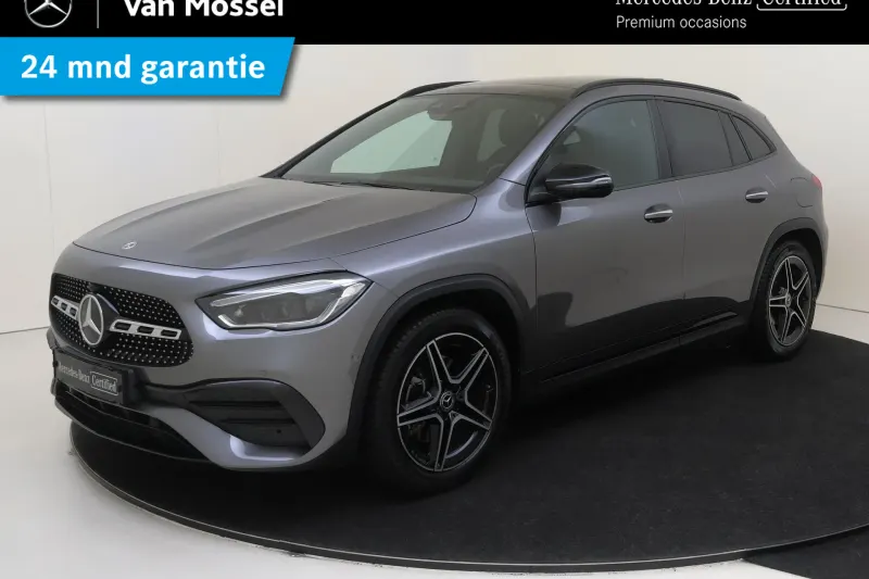 Mercedes-Benz GLA (2020)