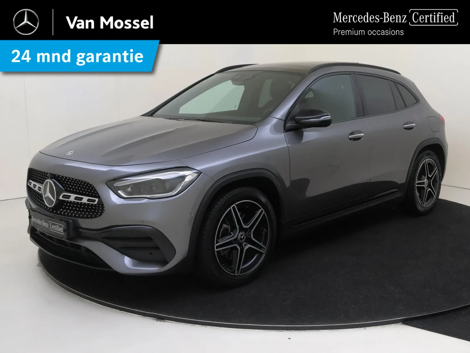 Mercedes-Benz GLA (2020) — foto 1