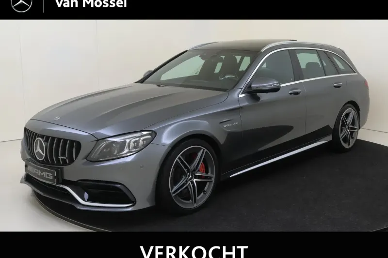 Mercedes-Benz C-Klasse (2019)