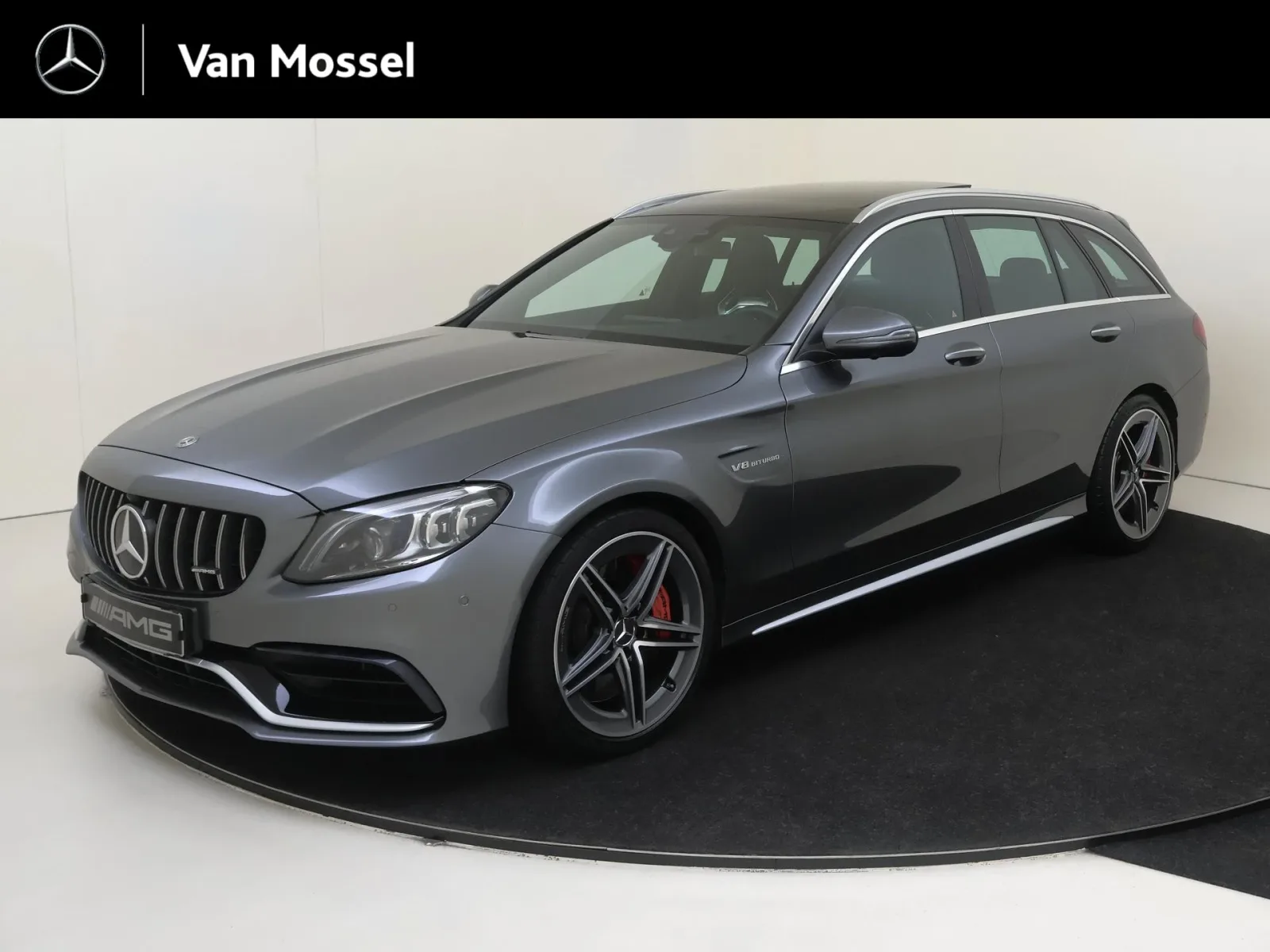 Mercedes-Benz C-Klasse (2019) — foto 1