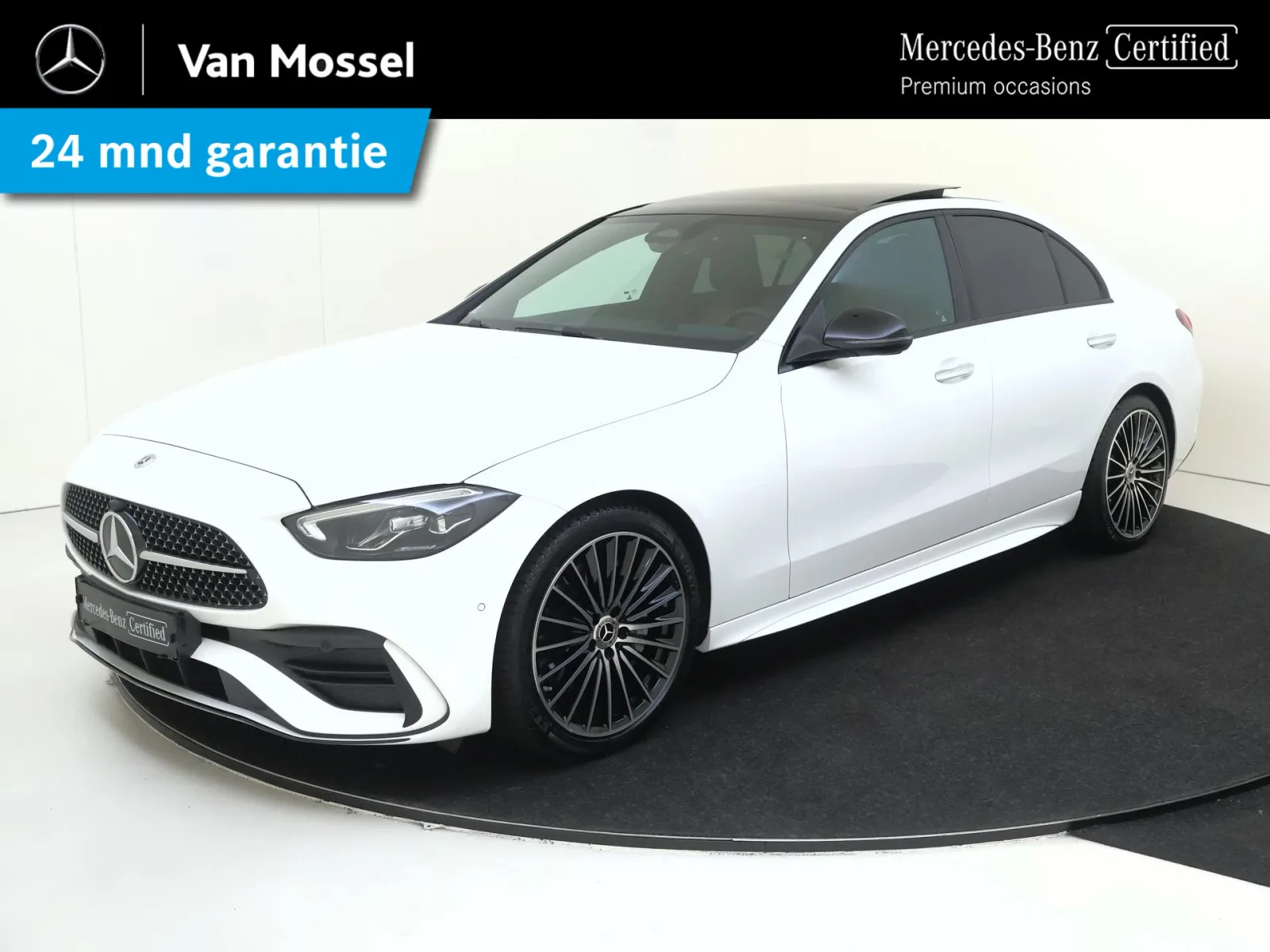 Mercedes-Benz C-Klasse (2025) — foto 1