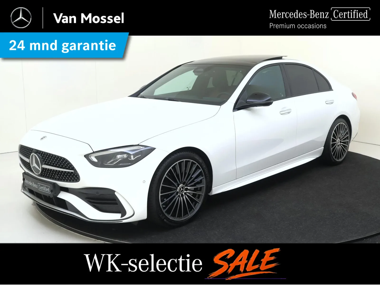 Mercedes-Benz C-Klasse (2025) — foto 1
