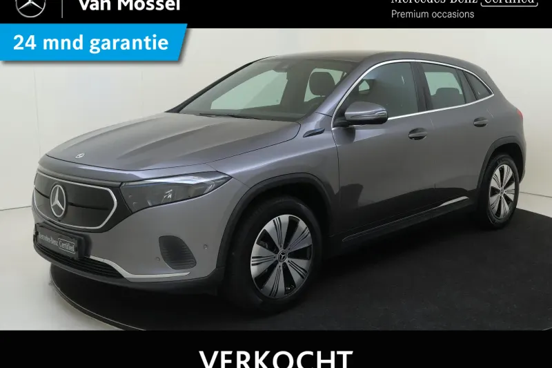 Mercedes-Benz EQA (2022)