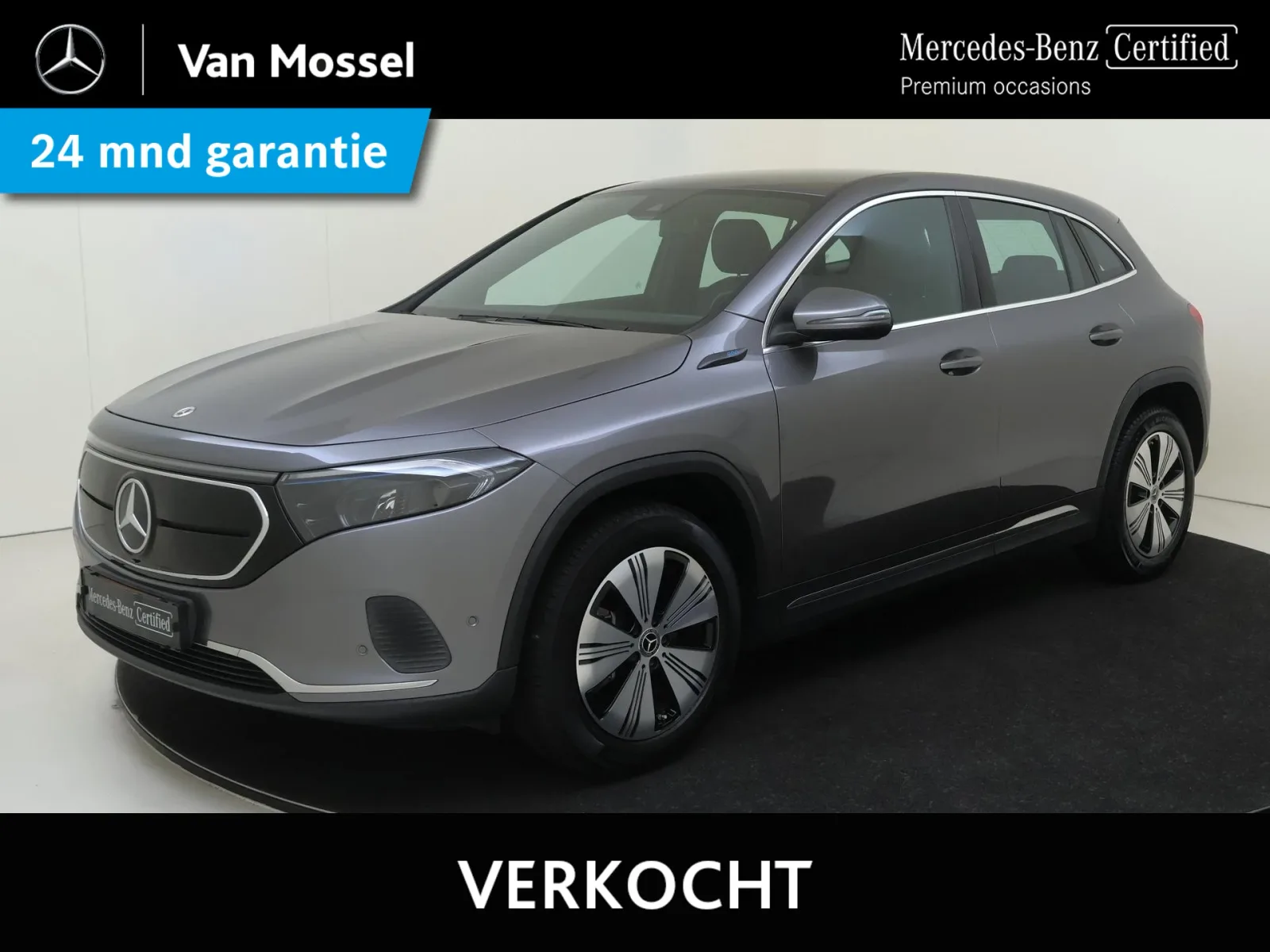 Mercedes-Benz EQA (2022) — foto 1