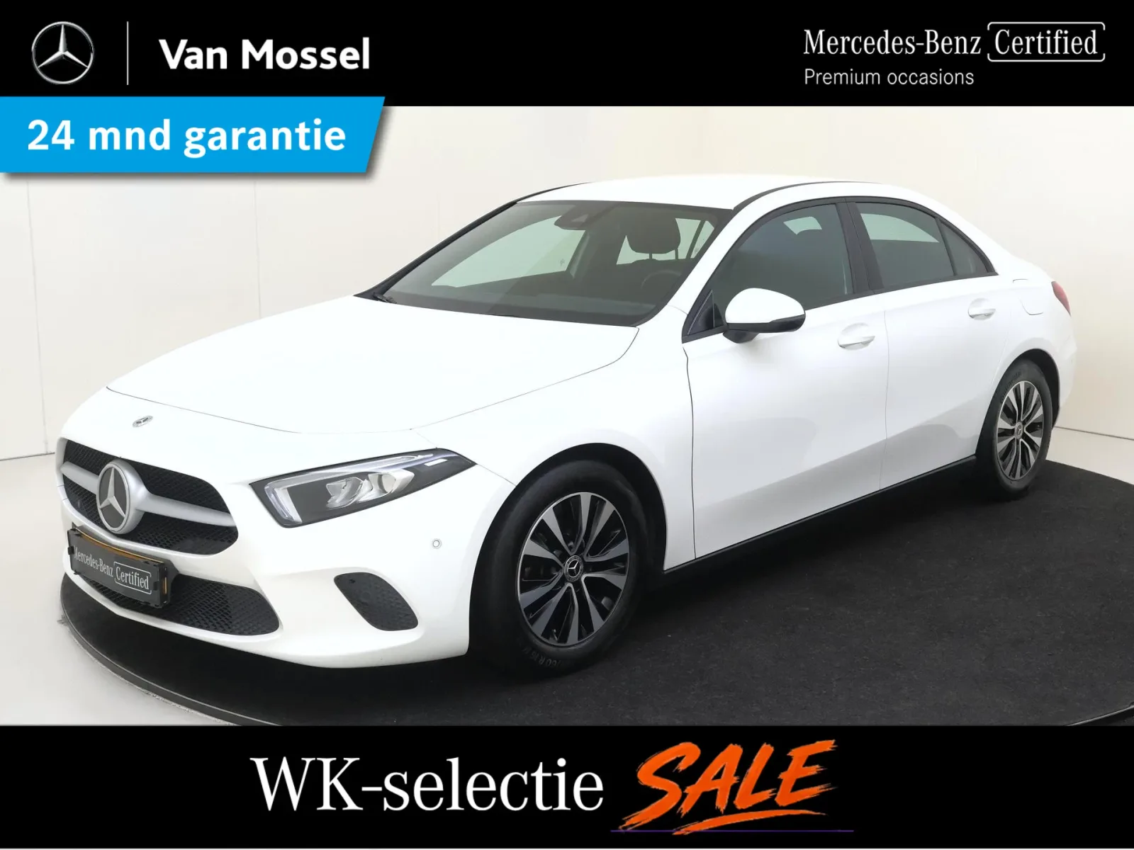 Mercedes-Benz A-Klasse (2021) — foto 1
