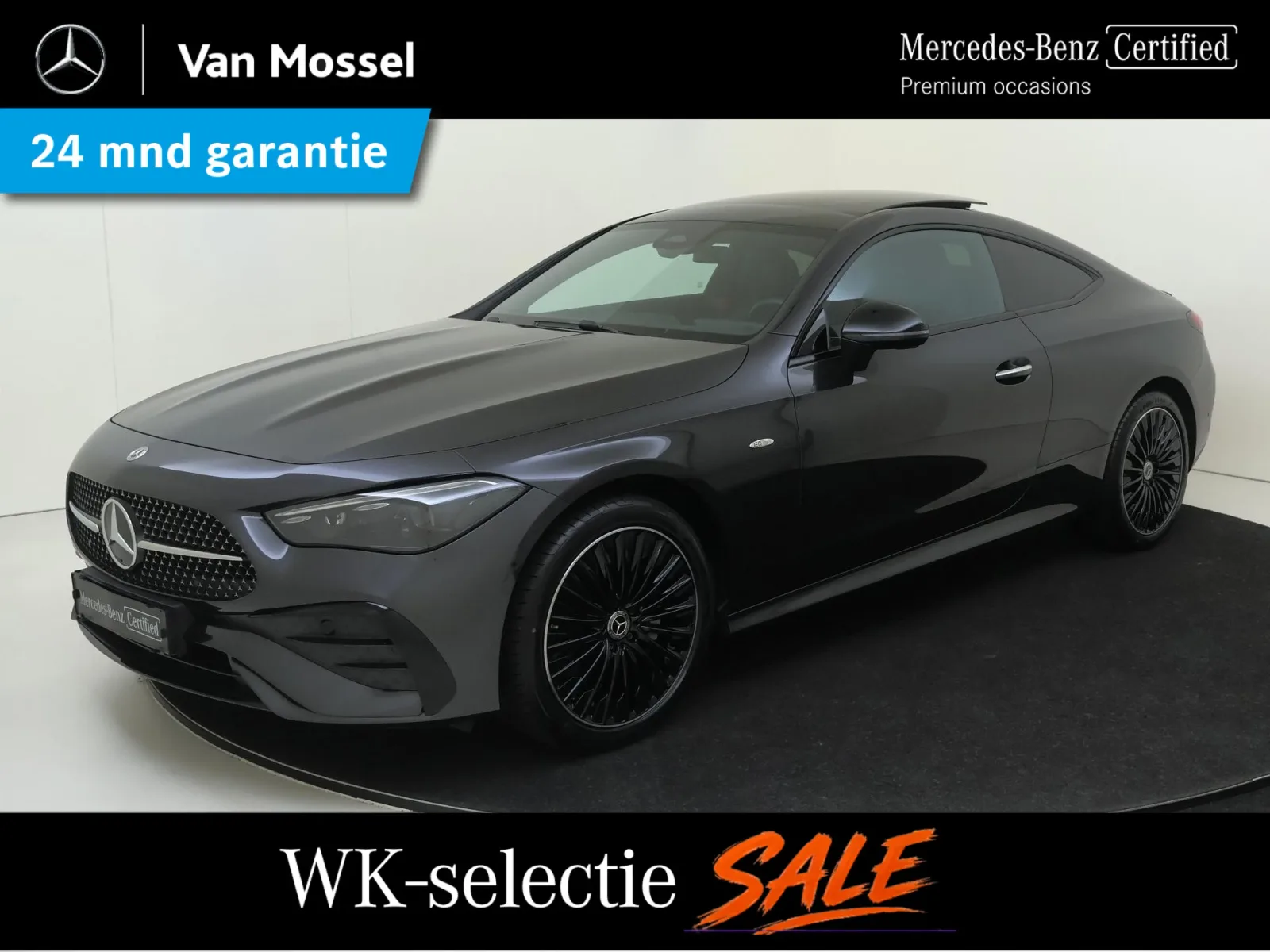 Mercedes-Benz CLE (2025) — foto 1