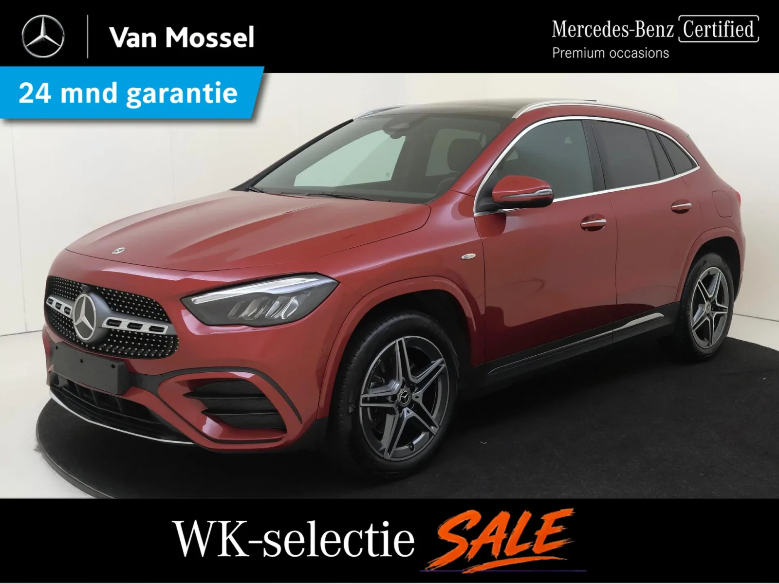 Mercedes-Benz GLA (2025) — foto 1
