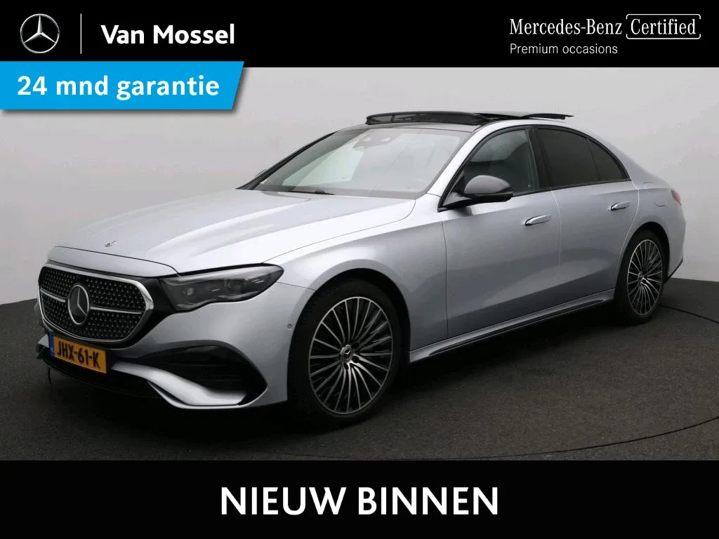 Mercedes-Benz E-Klasse (2025) — foto 1