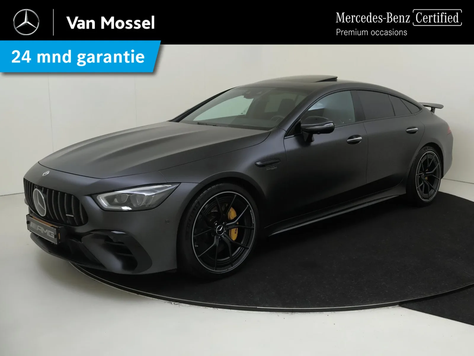 Mercedes-AMG GT (2022) — foto 1