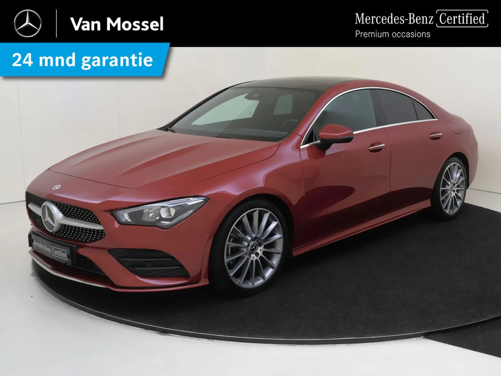 Mercedes-Benz CLA-Klasse (2023) — foto 1