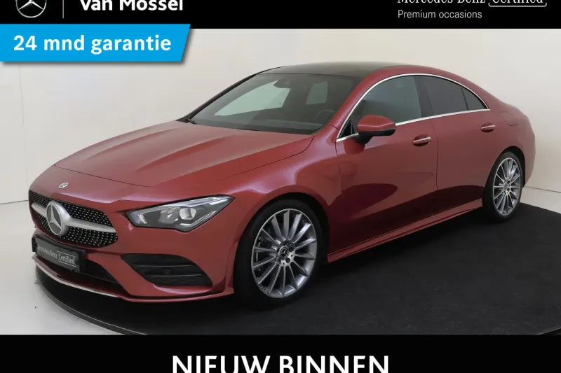 Mercedes-Benz CLA-Klasse (2023)