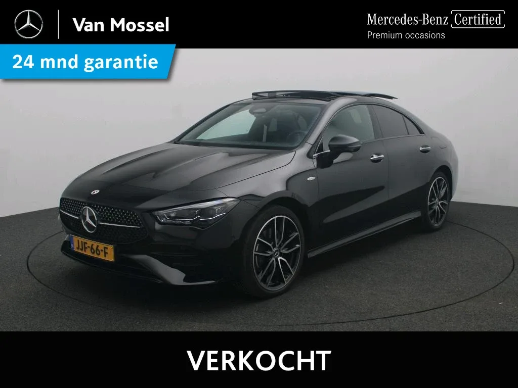 Mercedes-Benz CLA-Klasse (2025) — foto 1