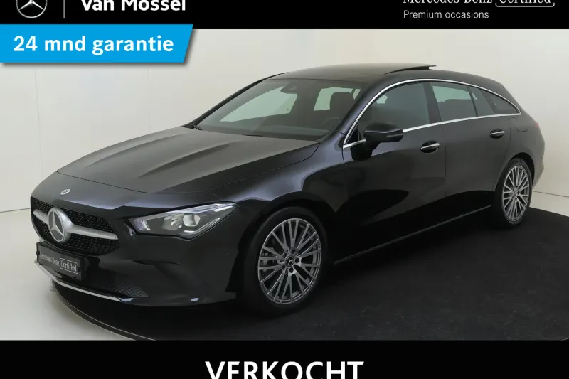 Mercedes-Benz CLA-Klasse (2024)
