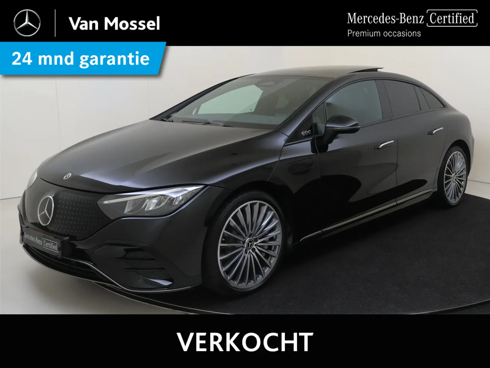 Mercedes-Benz EQE (2025) — foto 1