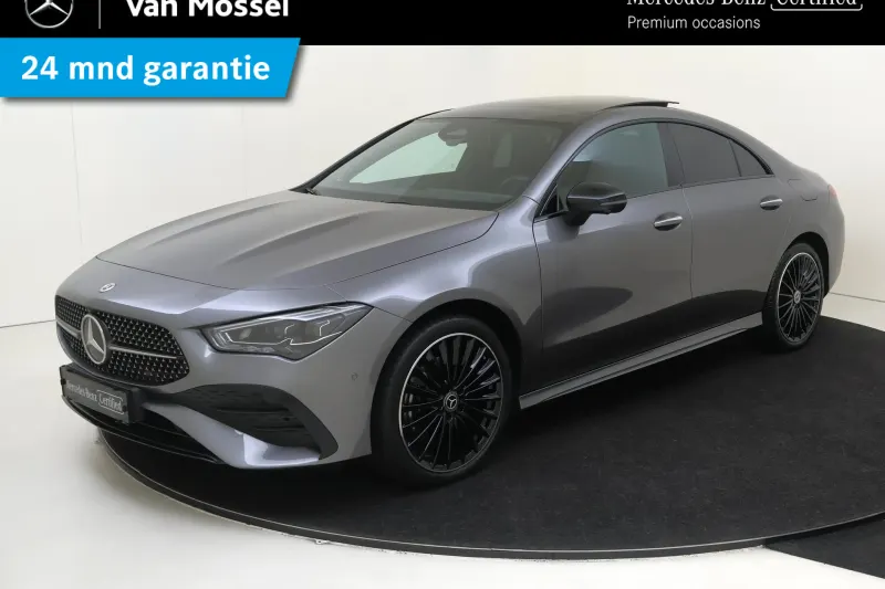 Mercedes-Benz CLA-Klasse (2024)