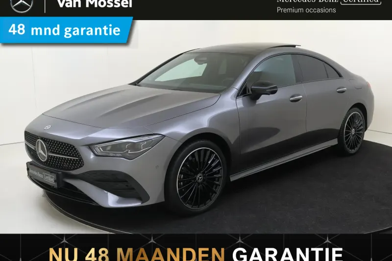 Mercedes-Benz CLA-Klasse (2024)