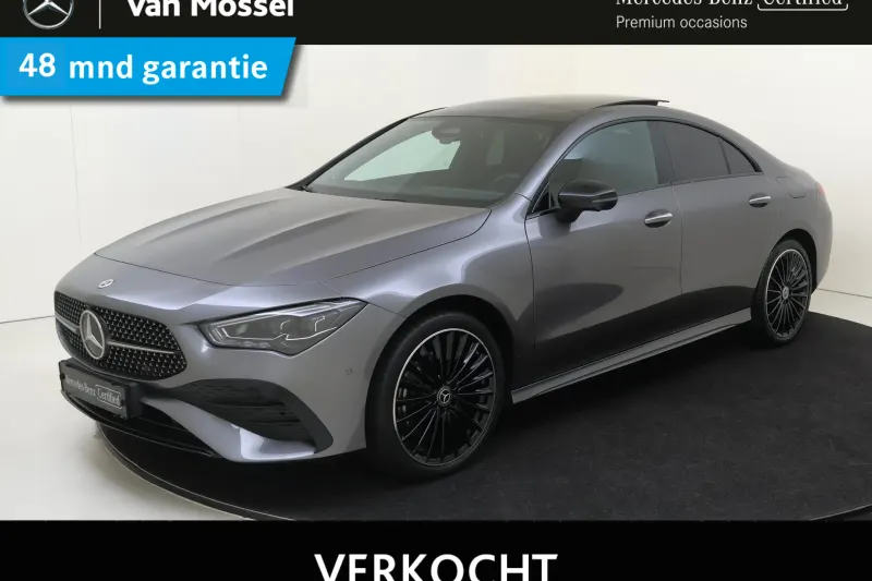 Mercedes-Benz CLA-Klasse (2024)