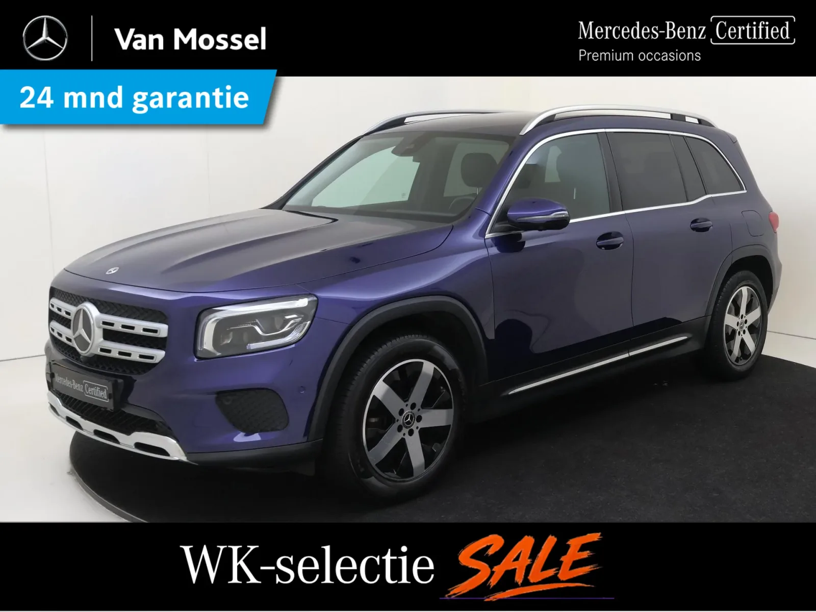Mercedes-Benz GLB-Klasse (2020) — foto 1