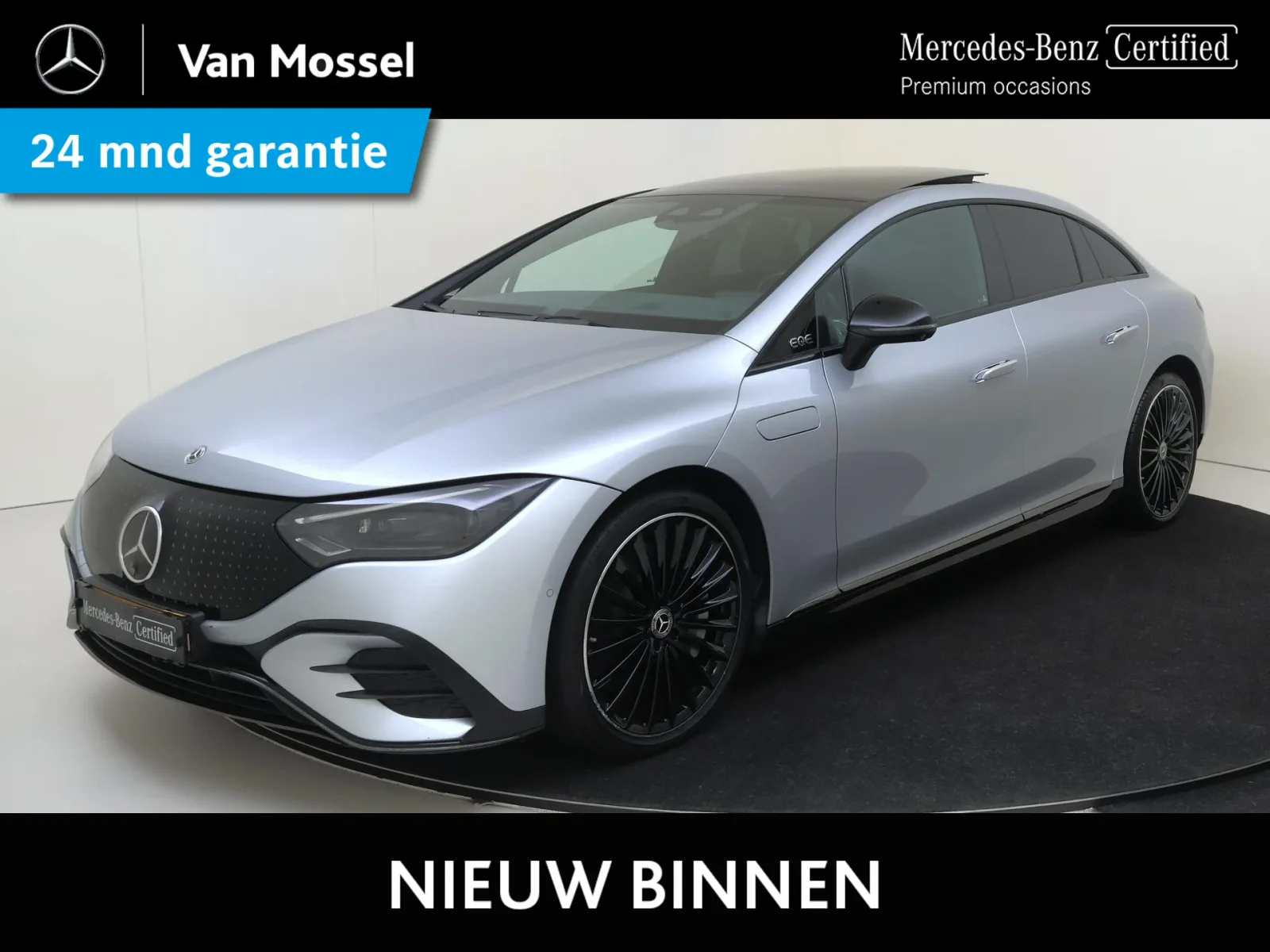 Mercedes-Benz EQE (2022) — foto 1