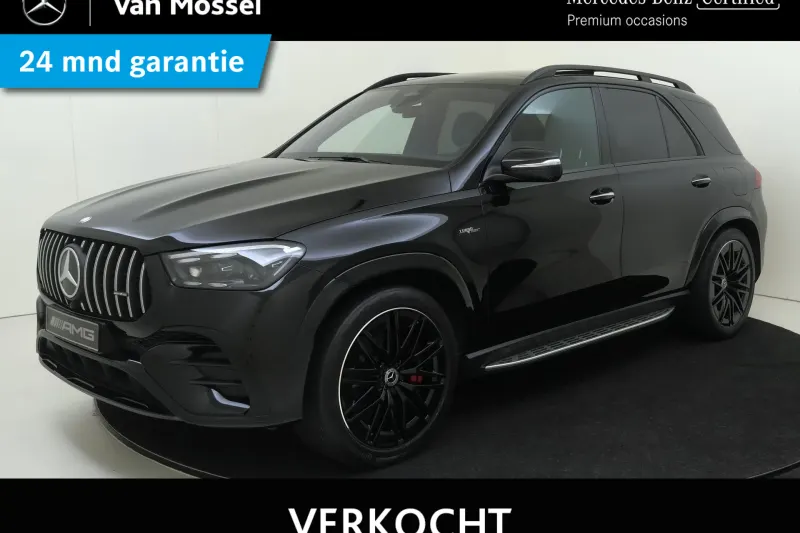 Mercedes-Benz GLE (2024)