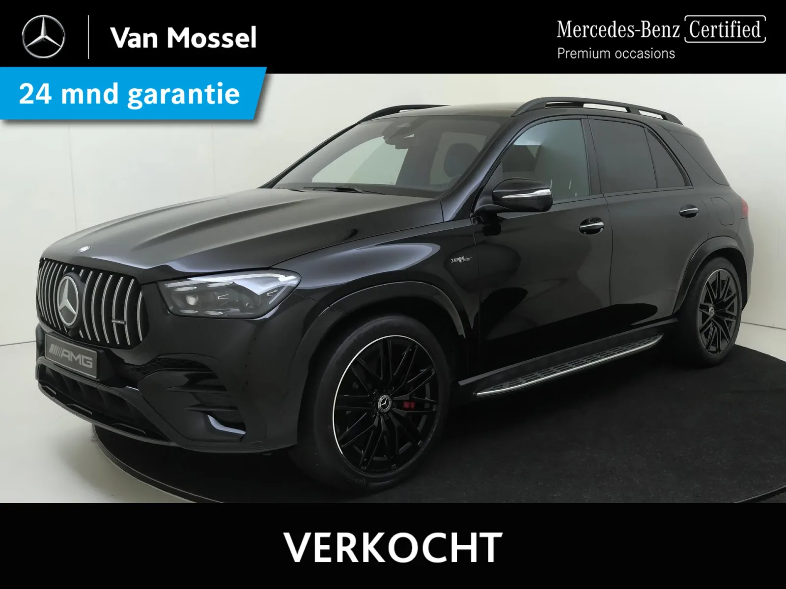 Mercedes-Benz GLE (2024) — foto 1