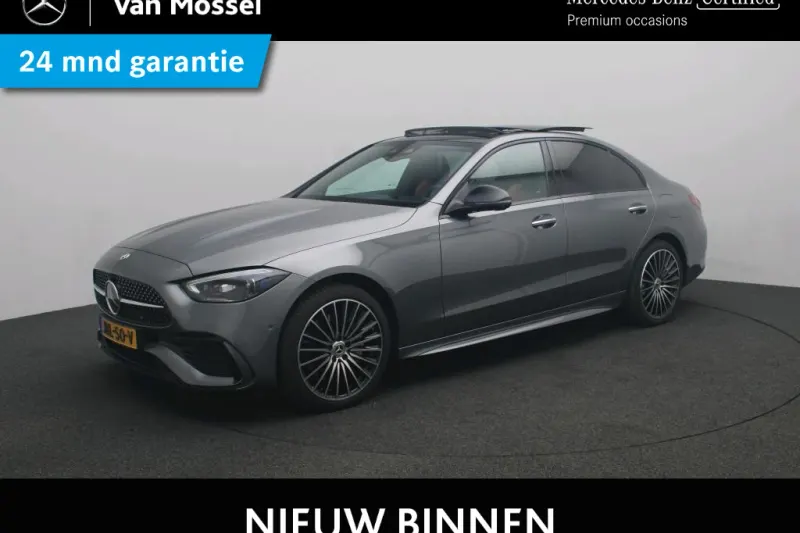 Mercedes-Benz C-Klasse (2025)