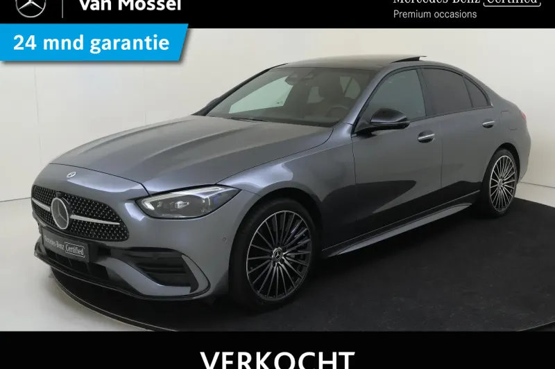 Mercedes-Benz C-Klasse (2025)