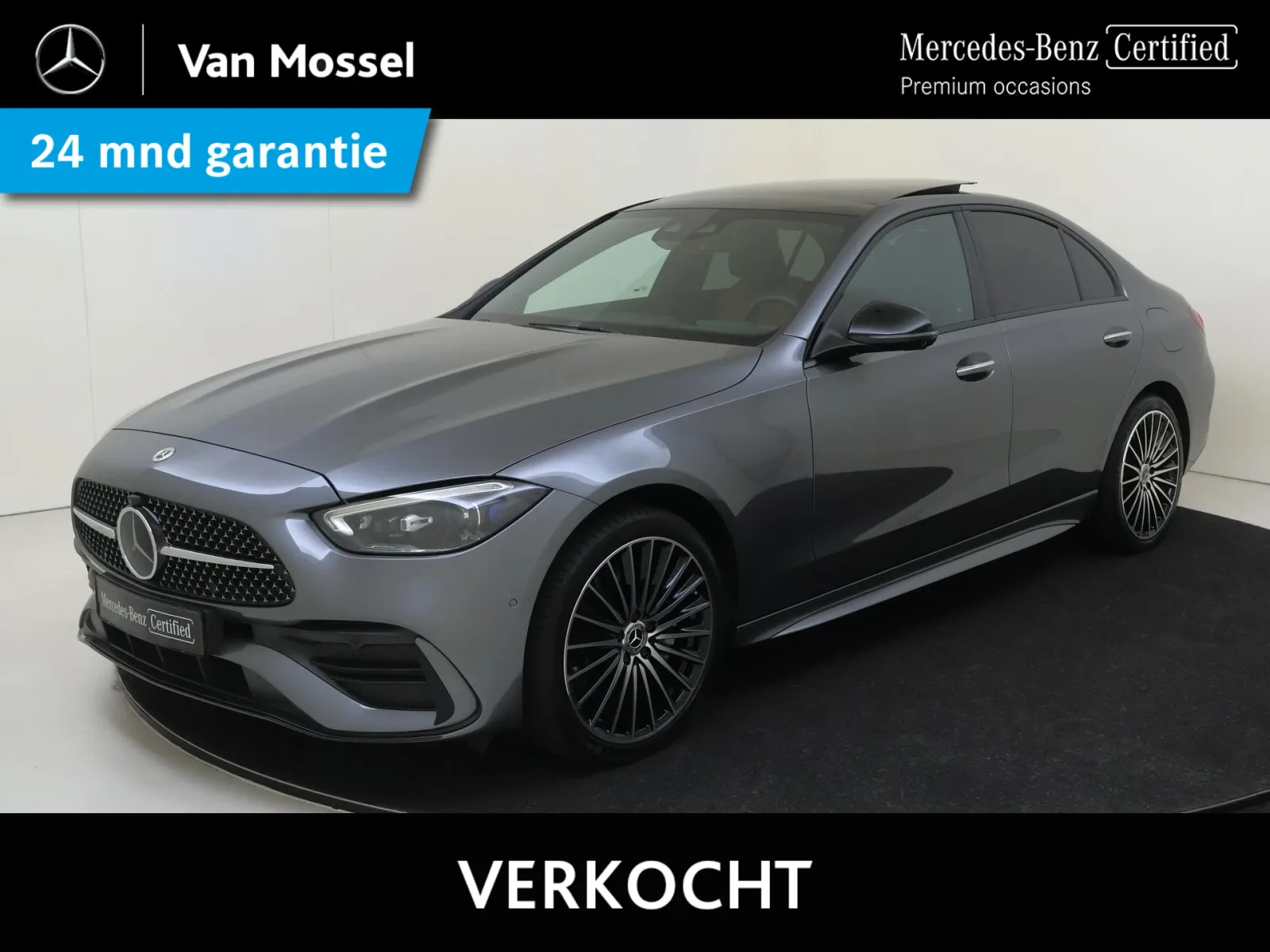 Mercedes-Benz C-Klasse (2025) — foto 1