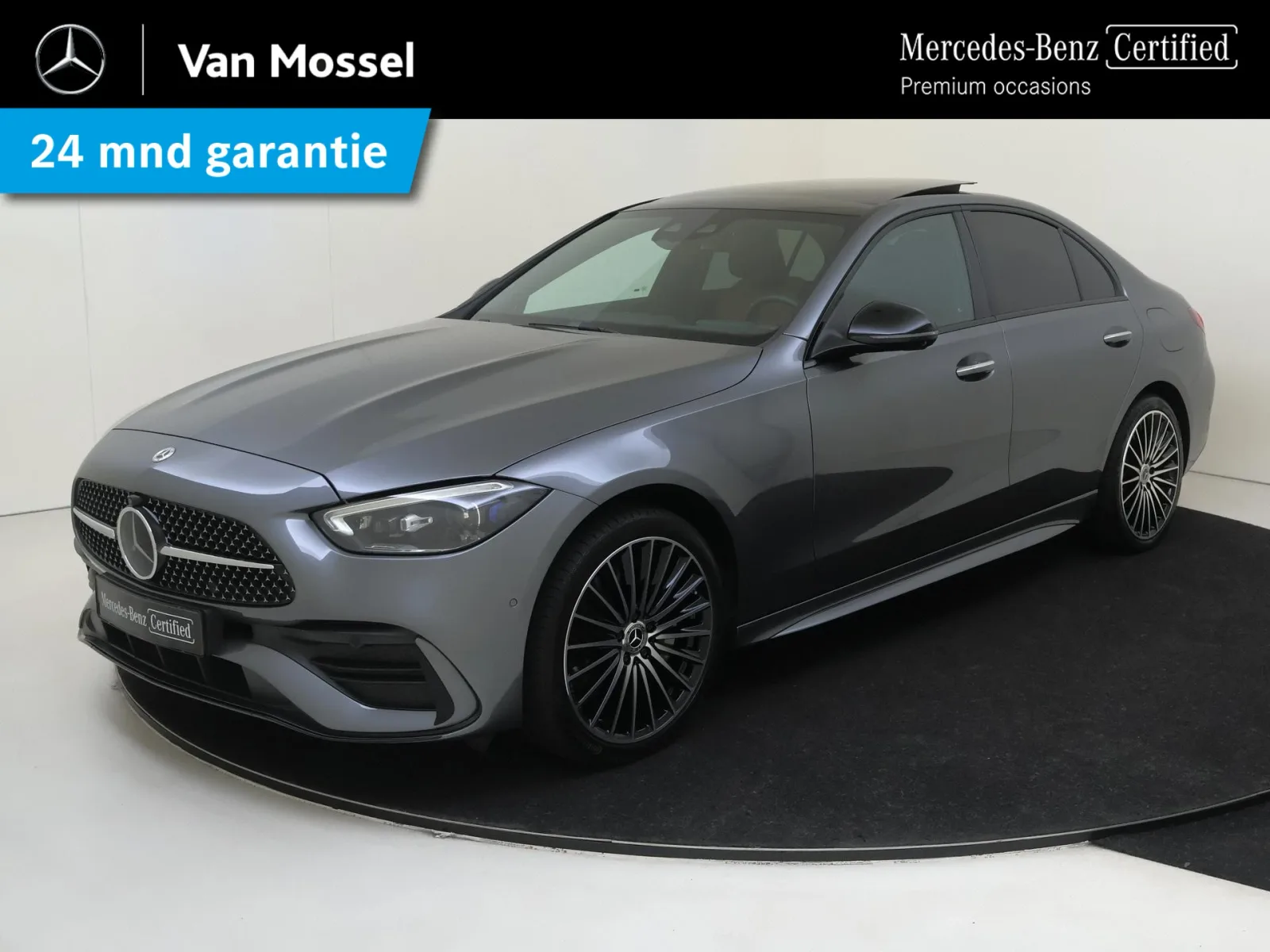 Mercedes-Benz C-Klasse (2025) — foto 1