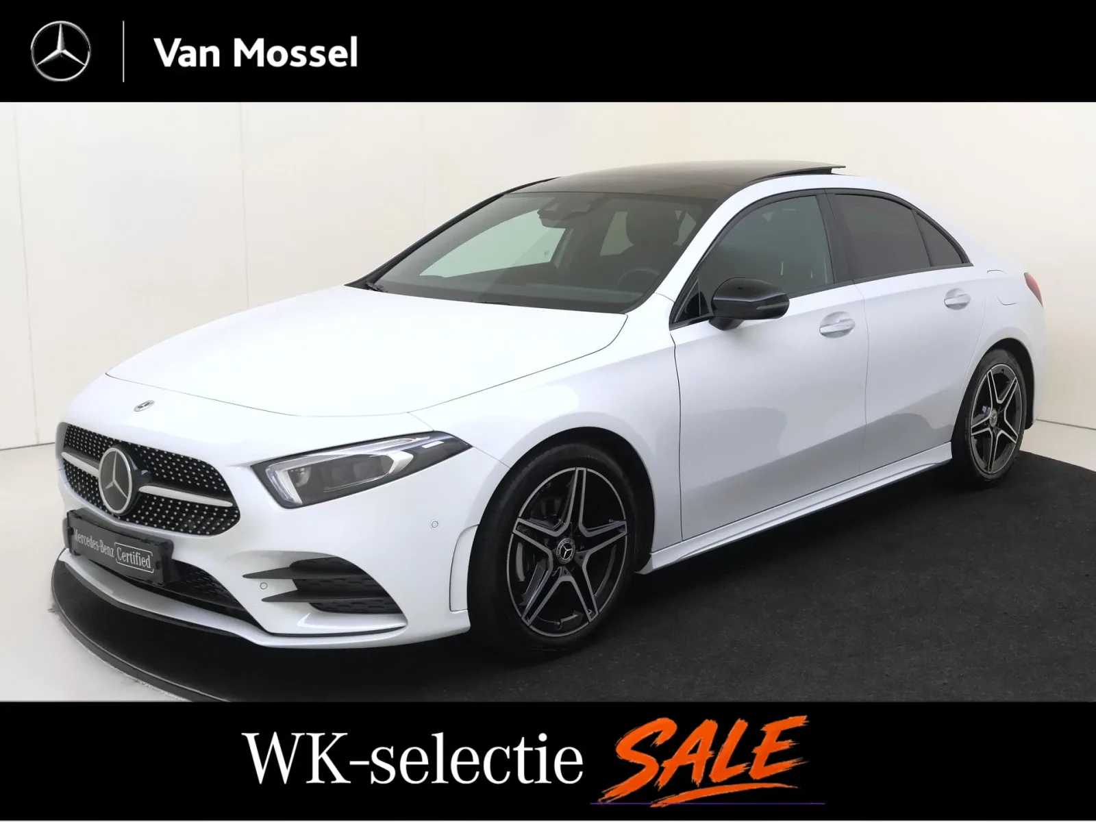Mercedes-Benz A-Klasse (2021) — foto 1