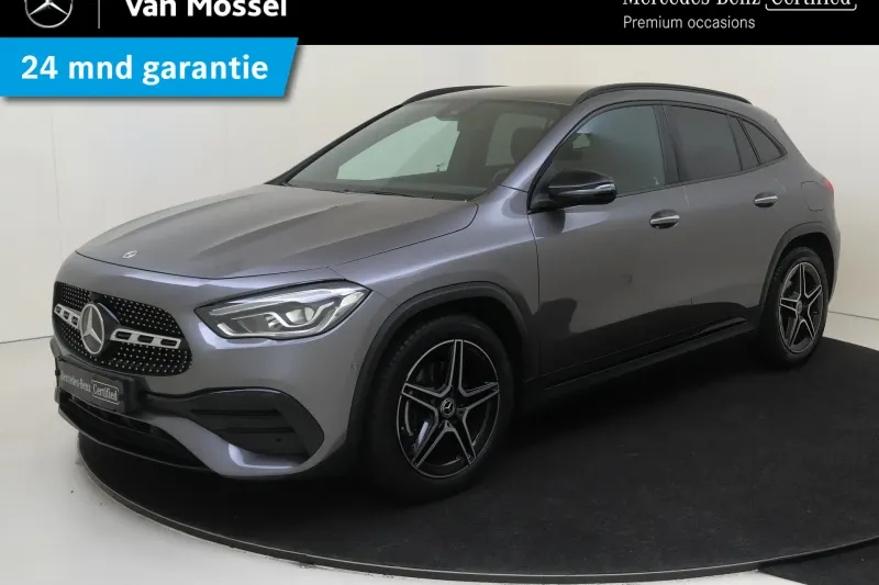 Mercedes-Benz GLA (2022)