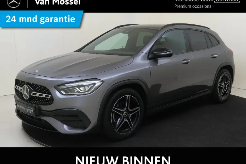 Mercedes-Benz GLA (2022)