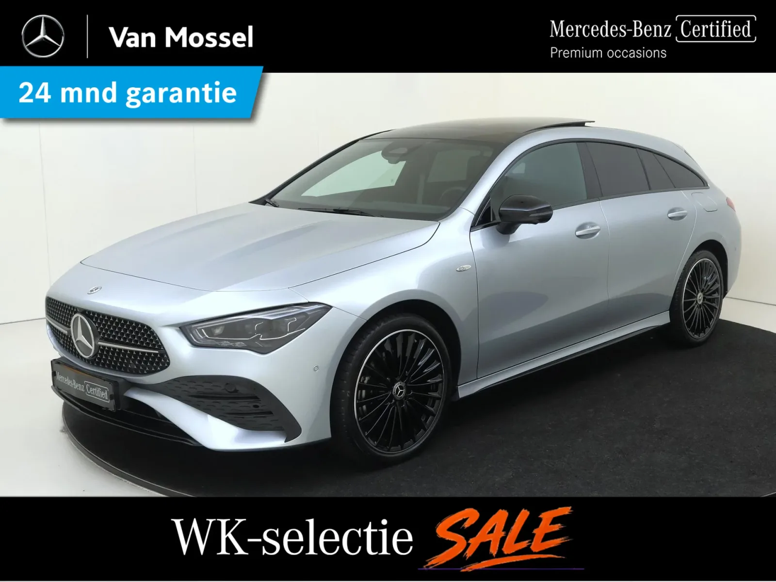Mercedes-Benz CLA-Klasse (2025) — foto 1