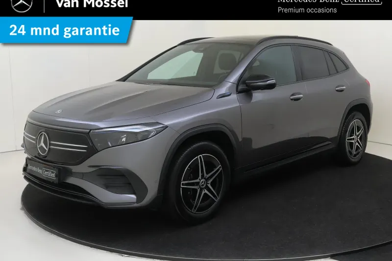 Mercedes-Benz EQA (2022)