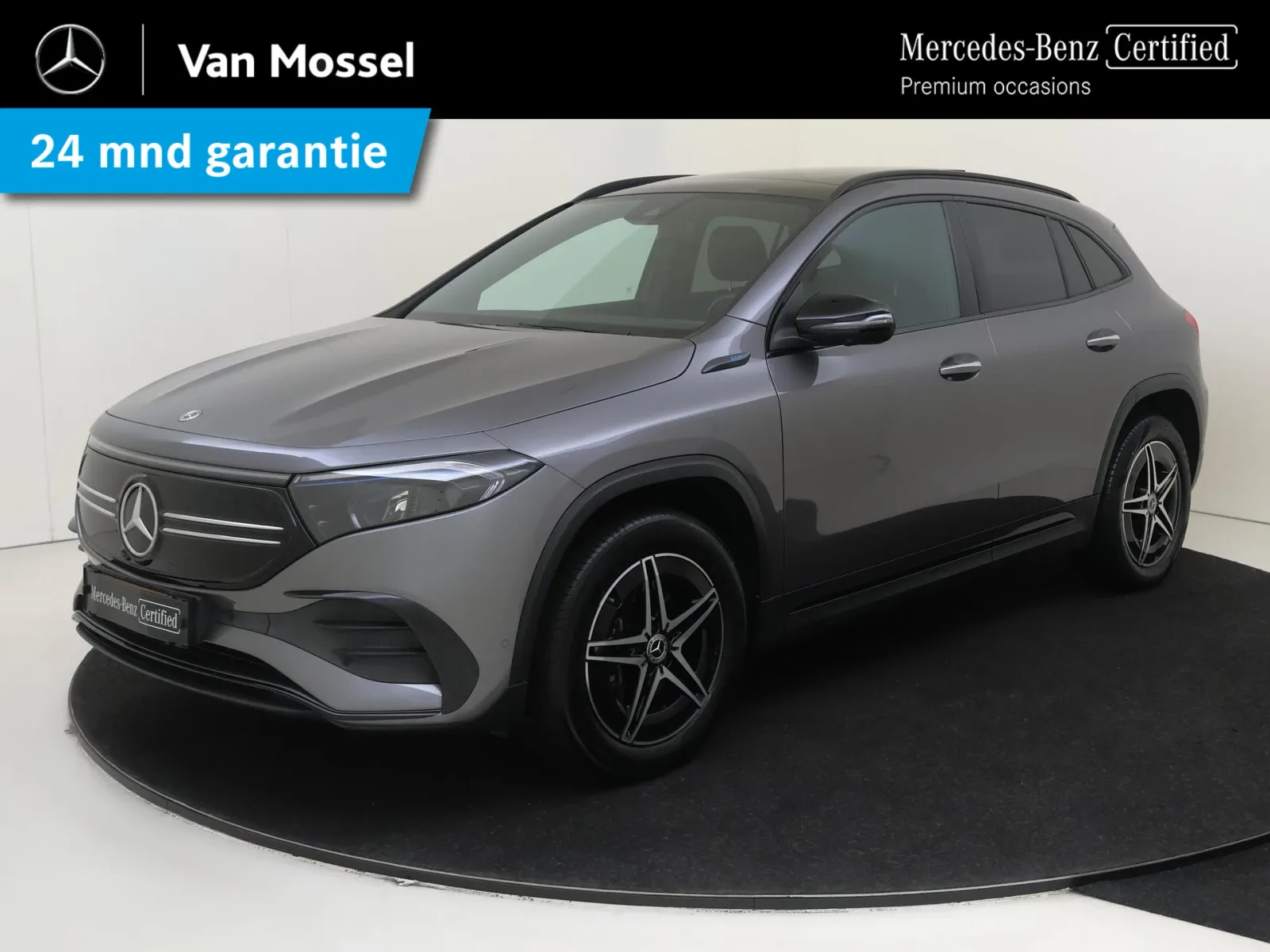 Mercedes-Benz EQA (2022) — foto 1