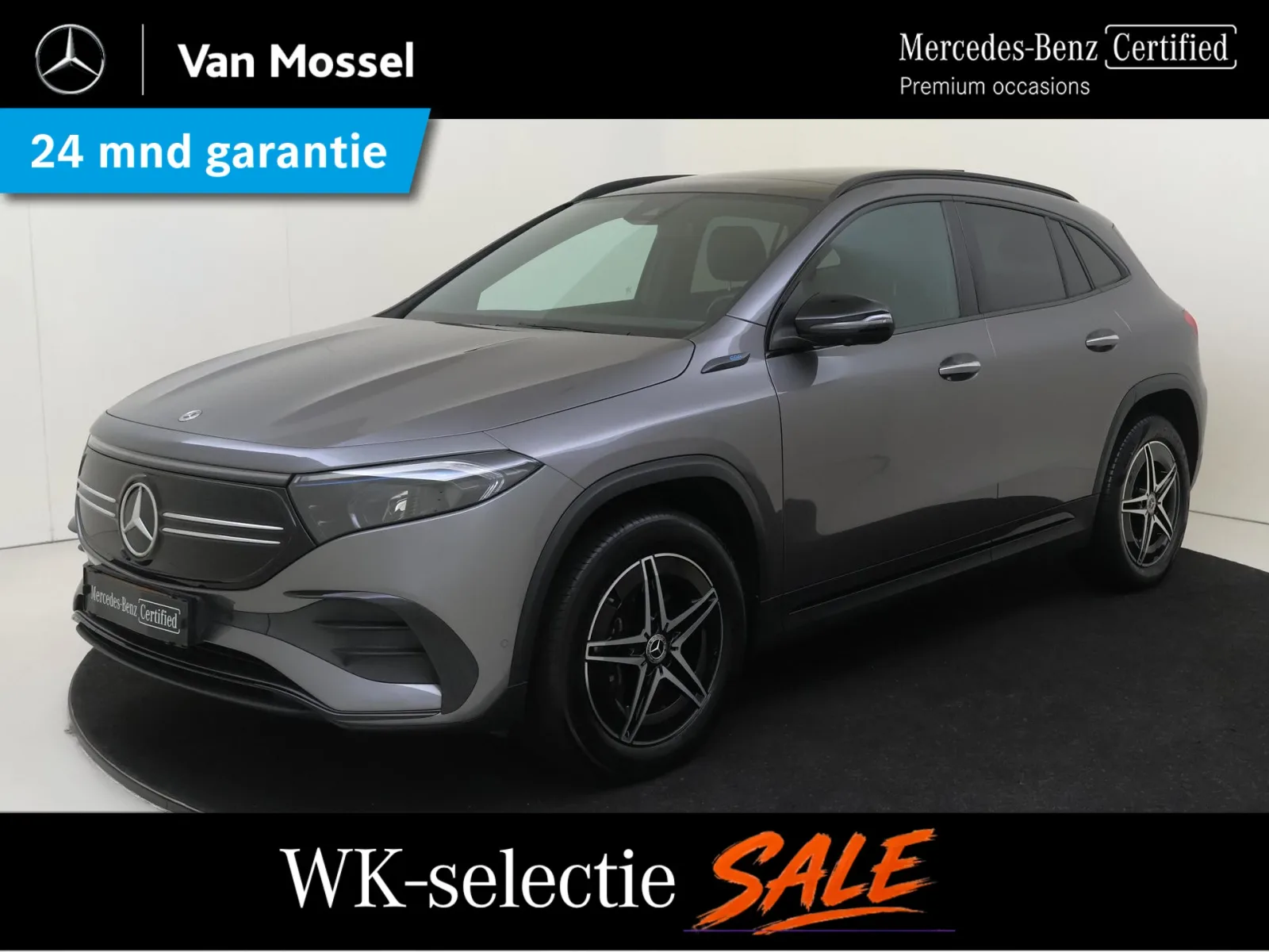Mercedes-Benz EQA (2022) — foto 1