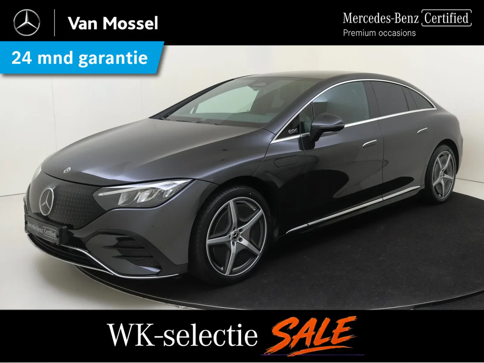 Mercedes-Benz EQE (2024) — foto 1