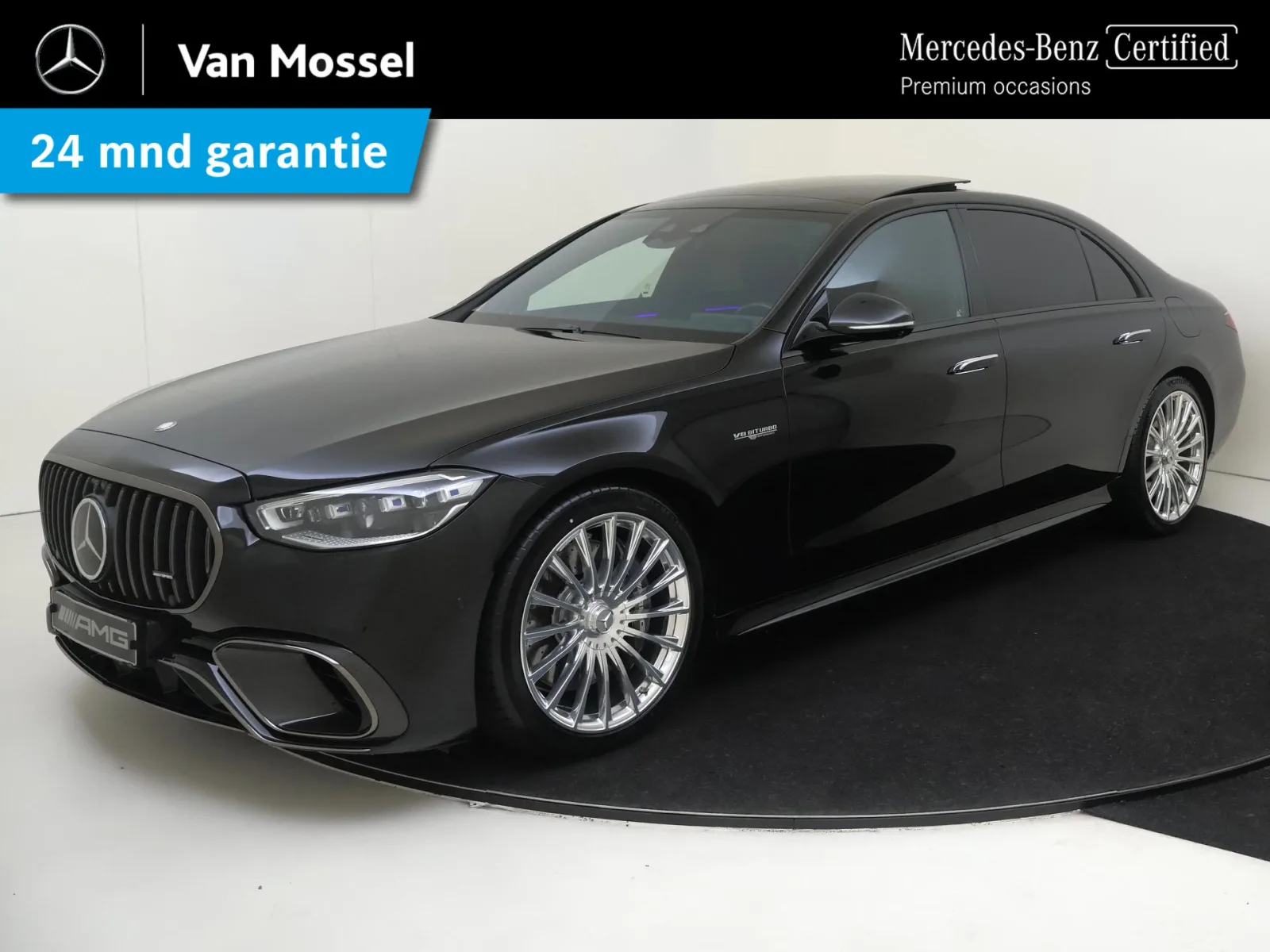 Mercedes-Benz S-Klasse (2024) — foto 1