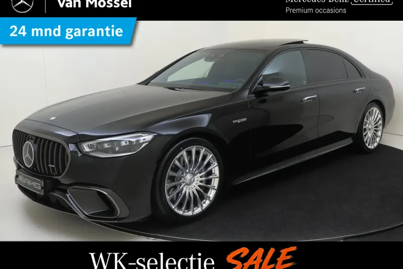 Mercedes-Benz S-Klasse (2024)