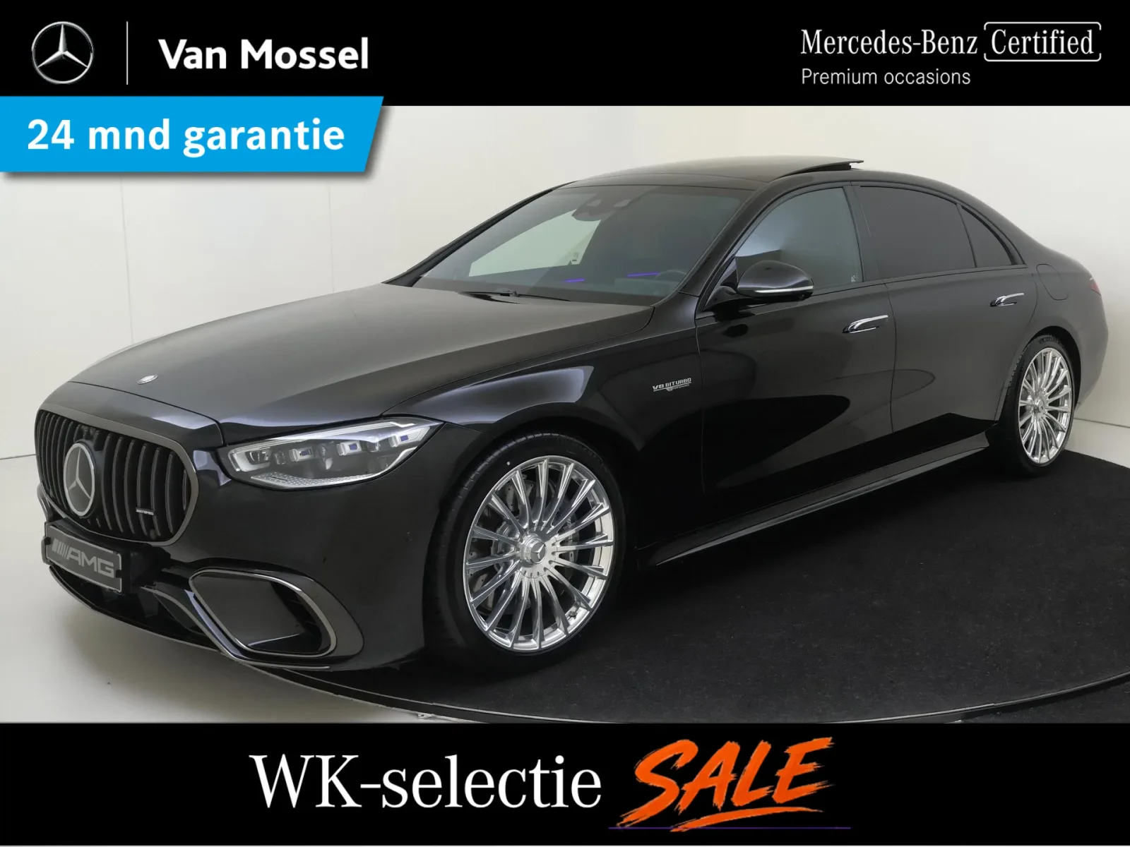 Mercedes-Benz S-Klasse (2024) — foto 1