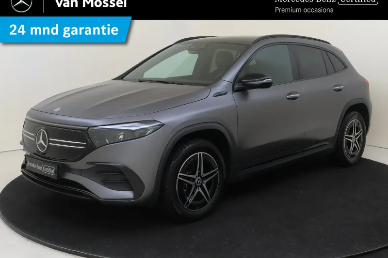 Mercedes-Benz EQA (2022)