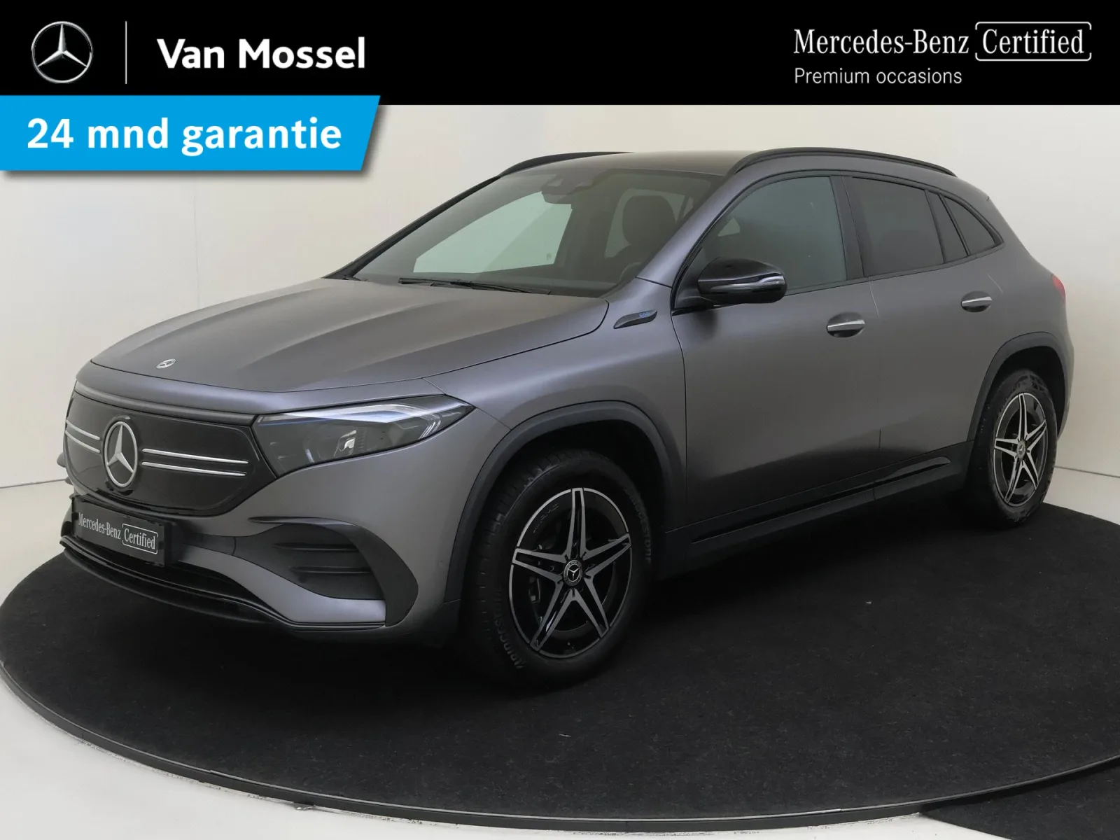 Mercedes-Benz EQA (2022) — foto 1