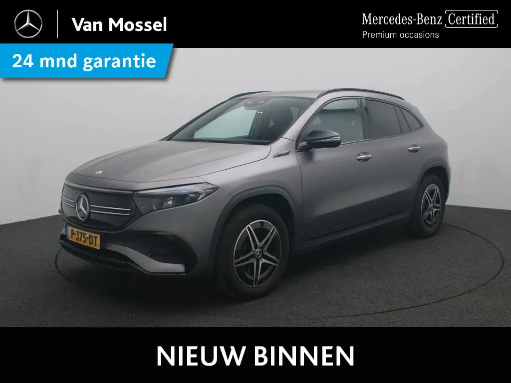 Mercedes-Benz EQA (2022) — foto 1