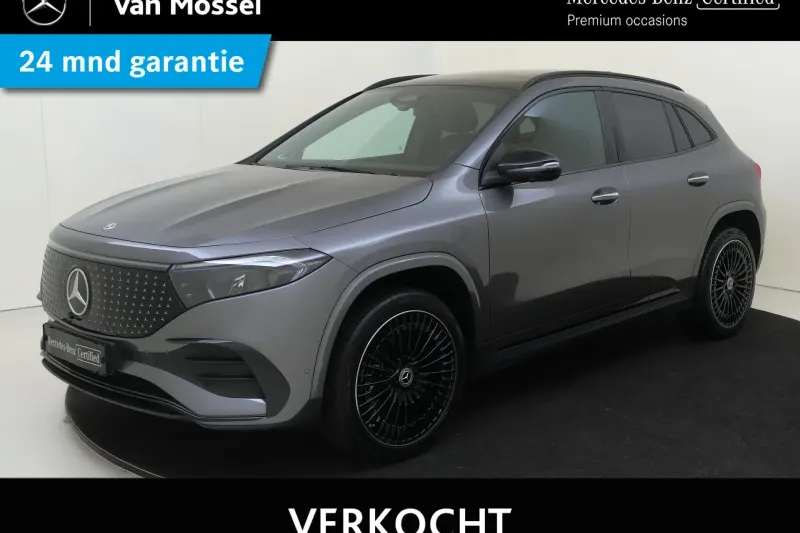 Mercedes-Benz EQA (2025)