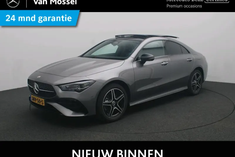 Mercedes-Benz CLA-Klasse (2025)