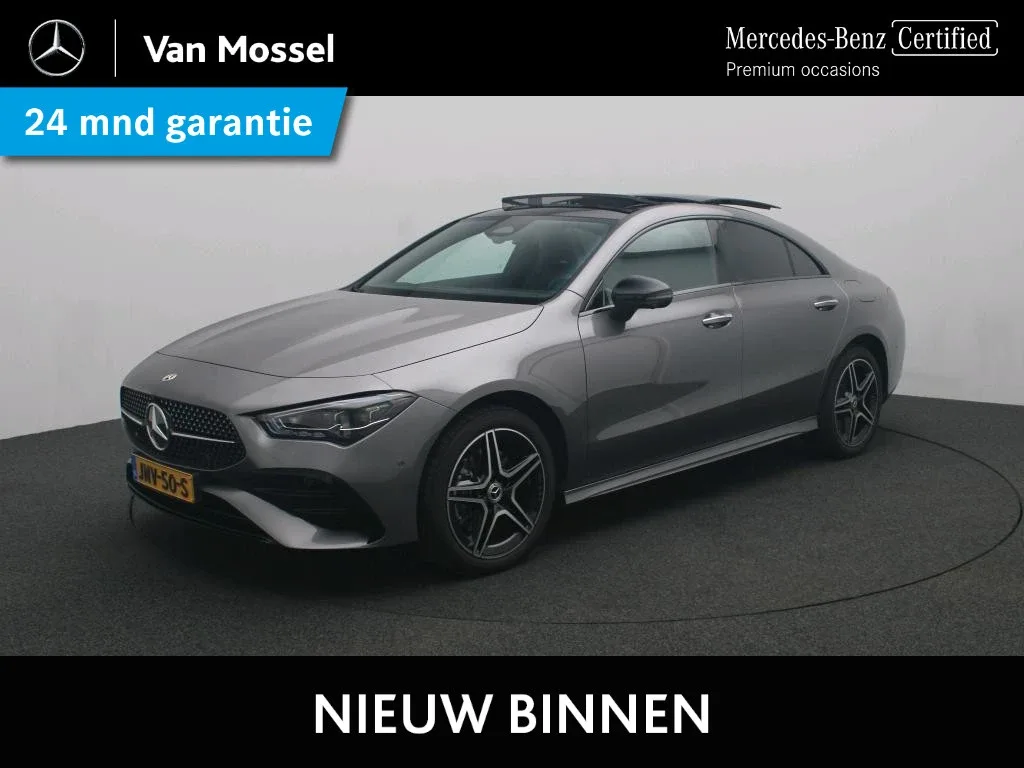 Mercedes-Benz CLA-Klasse (2025) — foto 1