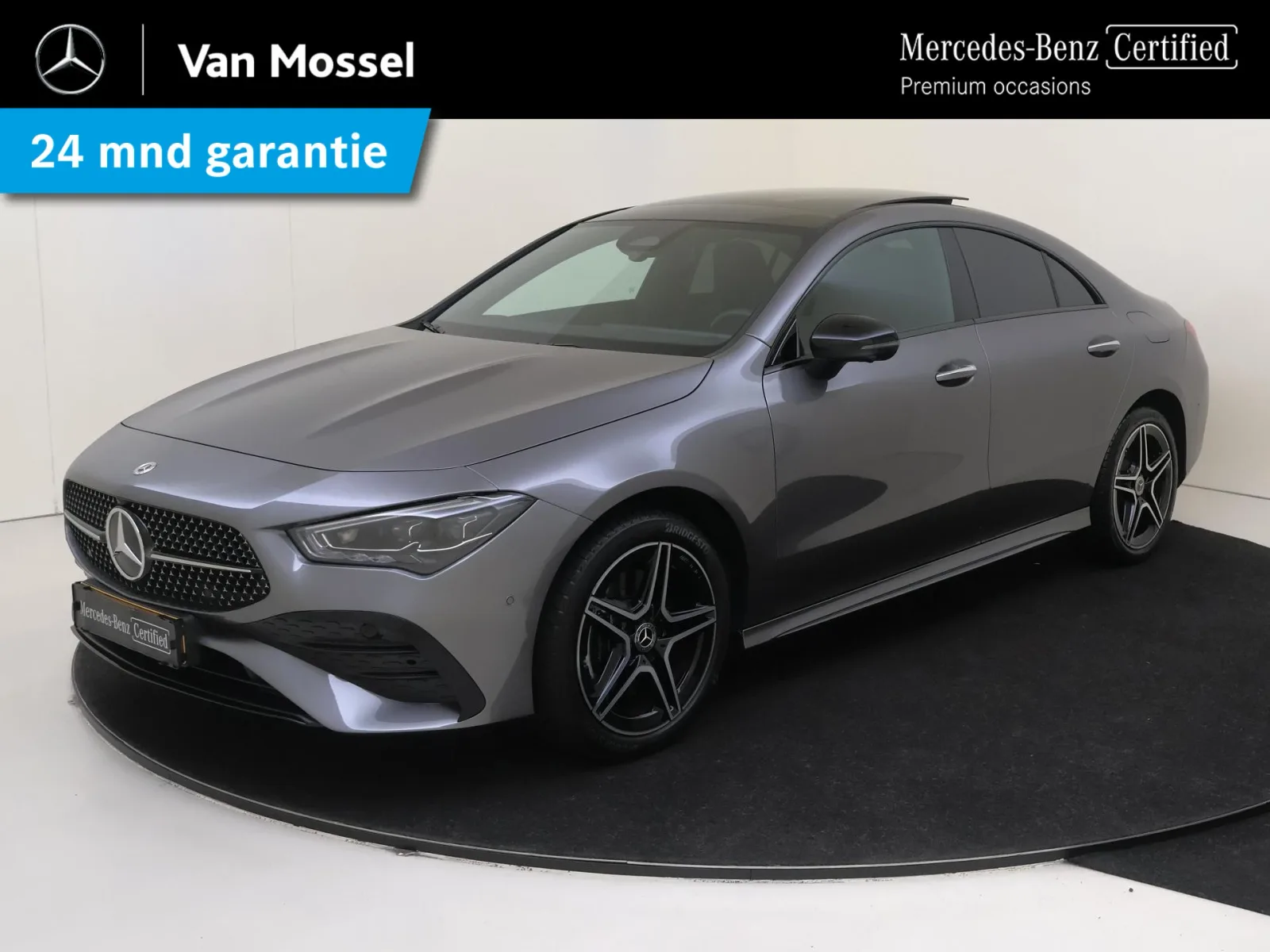 Mercedes-Benz CLA-Klasse (2025) — foto 1
